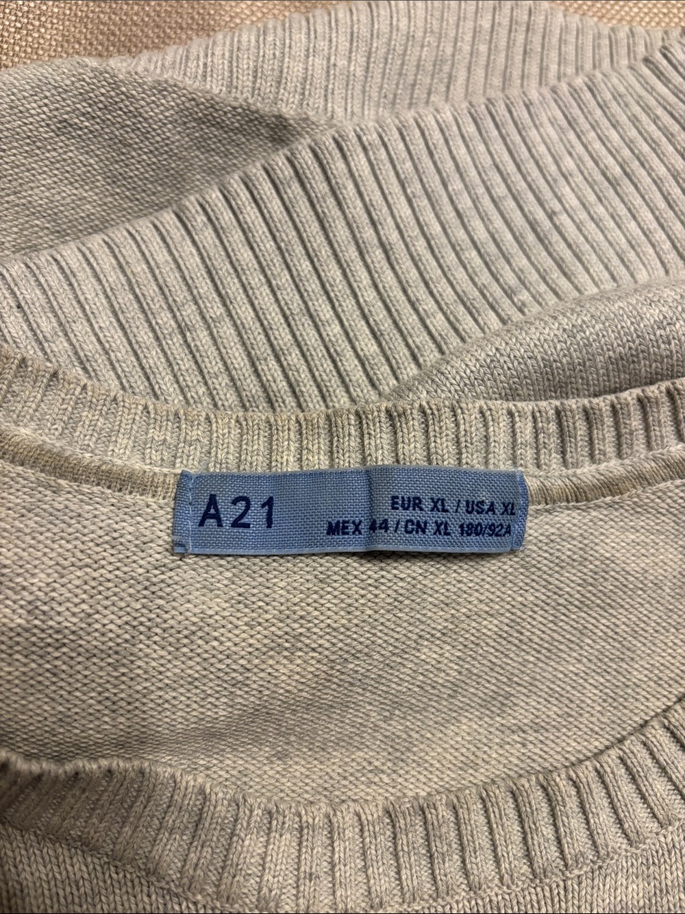 A21 French Bulldog Crewneck Sweater - Picture 6 of 7